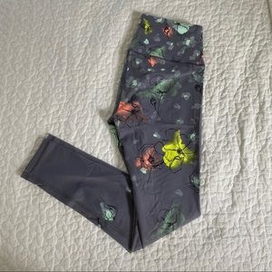 Victoria’s Secret Sport Floral Printed Leggings
